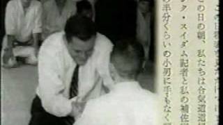 Gozo Shioda Docu Aikido [upl. by Yerffe224]