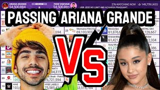 fedevigevani PASSING ArianaGrande CREDITS TO chMDM [upl. by Rramahs]