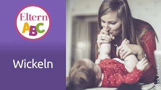 Babys richtig wickeln  Baby  Eltern ABC  ELTERN  Elternratgeber [upl. by Ydolem43]