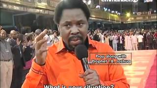 The Anointing Of God Breaks All Yokes  Powerful Prayer with TB Joshua [upl. by Maximilien]