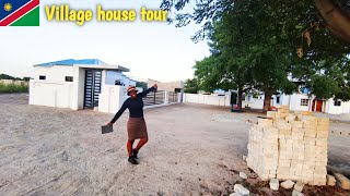 OUR VILLAGE HOUSE TOUR EXPLAINED IN DETAILS 10M views GowithBT NAMIBIAN YOUTUBER [upl. by Winonah]