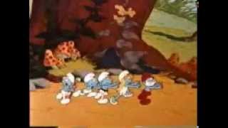 The Smurfs  Cartoon Clips Smurfs Running [upl. by Seyer]