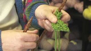 Knitting Instructional Video  How to do a Picot Cast Off [upl. by Forrer]