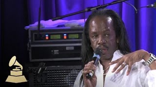 Verdine White  Forming Earth Wind amp Fire  GRAMMYs [upl. by Nawuj]