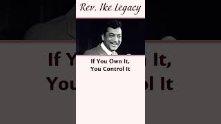 If You Own It You Can Control It  Rev Ikes How to Give Yourself What You Want revike ownit [upl. by Irahcaz]