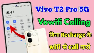 vivo t2 pro vowifi vivo t2 pro vowifi kya hai [upl. by Augusto]