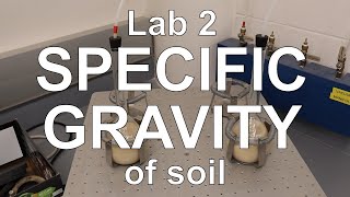 Virtual Geotech Lab 2 Specific Gravity of Soil [upl. by Cathee862]