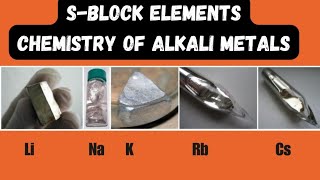 MASTERING ALKALI METALS ESSENTIAL CHEMISTRY INSIGHT [upl. by Oira144]