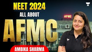 All about AFMC Pune  Career Prospects  NEET 2024 [upl. by Meares]