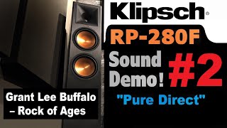 Klipsch RP280F  Sound Demo 2  In My Dolby Atmos 724 Klipsch and SVS Small Home Theater Room [upl. by Leiuqeze]