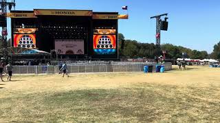 Venue view 2024 Austin City Limits Music Festival Honda stage [upl. by Paff]