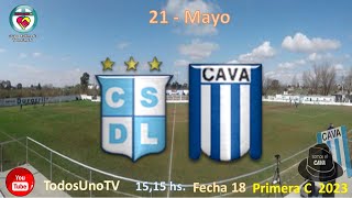 Liniers vs Victoriano Arenas  Fecha 18 – Primera C [upl. by Florette]