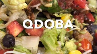 QDOBA Mexican Eats  Seattle International Airport [upl. by Gnouhk]