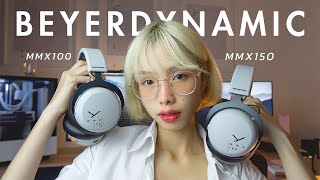 รีวิวหูฟัง MMX 100 amp MMX 150 หูฟังเกมมิ่งเสียงดี ไมค์เทพ ในราคาที่ทุกคนจับต้องได้  Beyerdynamic [upl. by Yessac]