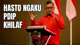 Hasto Ngaku PDIP Khilaf [upl. by Vernor]