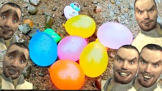 ASMR balloon popballoon burst amp balloon explodecandy skibidi toiletmomoasmr [upl. by Elsy]