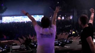 Alusion  Second Identity at DefQon1 2011 Ultra Violet Area [upl. by Eimaj]