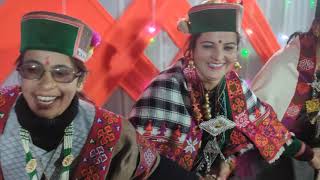 Kinnauri Marriage  Meeru Khas Kinnaur 2023  Deepak Mathus weds Anita Negi [upl. by Ardnoel]