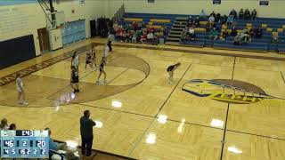 St Mary Catholic vs Mishicot High School Girls JuniorVarsity Basketball [upl. by Lyndel]