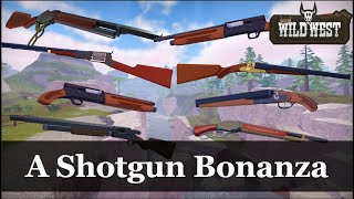 Roblox The Wild West A Shotgun Bonanza [upl. by Etnom]