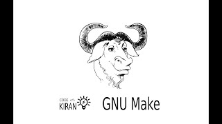 GNU Make [upl. by Eilagam73]