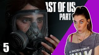 Scares Shamblers amp Secrets I First Playthrough  The Last of Us 2 5 [upl. by Gabriellia529]