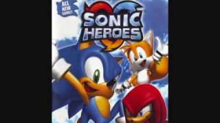 Sonic Heroes  Robot CarnivalStorm Looped [upl. by Aleydis]