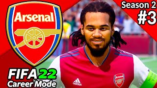 DENAYER THE DESTROYER FIFA 22 Arsenal Realism Career Mode S2 3 [upl. by Roch]