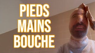 PIEDS MAINS BOUCHE  MAXIME GASTEUIL [upl. by Pentheas279]