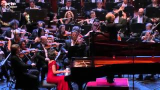 Khatia Buniatishvili plays Piano Concerto No 2 by S Rachmaninov [upl. by Haisa]