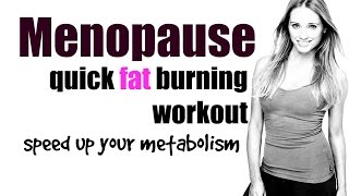 HOME WORKOUT  TO PREVENT WEIGHT GAIN THROUGH THE MENOPAUSE [upl. by Nilson]