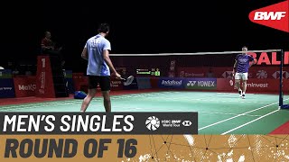 Indonesia Open 2021  Kidambi Srikanth IND vs Viktor Axelsen DEN 2  Round of 16 [upl. by Boeke]