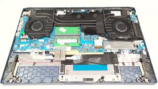 🛠️ How to open HP Victus 16 16s0000 2023  disassembly and upgrade options [upl. by Tnilf]