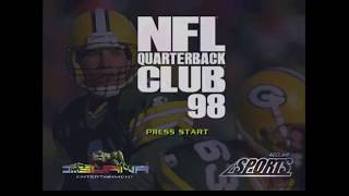 NFL QB Club 98 N64 Gameplay  Jets vs Broncos [upl. by Ammej]