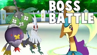 Cresselia Is a Raid Boss Pokemon Sun and Moon RU Wifi Battle 90 Vs Em 1080p [upl. by Ahsai]