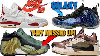 NIKE SB AIR JORDAN 4 VARSITY RED FOAMPOSITE ONE GALAXY 2025 FLIGHTPOSITE GOLD KD4 CHRISTMAS MORE [upl. by Ebby]