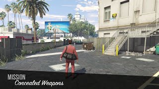 Loot amp Shoot Gearing Up in the Concealed Weapons Mission GTA Online [upl. by Fevre538]