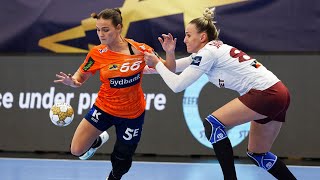 Odense 🆚 Rapid București  EHF Champions League 202425 [upl. by Sommer348]