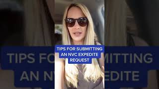 Tips For Submitting An NVC Expedite Request  NVC Expedite Request 2021  Immigration Guide [upl. by Madox171]