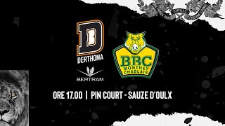 AMICHEVOLE PRECAMPIONATO BERTRAM DERTHONA Vs BBC MONTHEYCHABLAIS [upl. by Adnilrev]