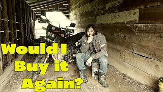 Dr650 Long Term 33000 mile Review [upl. by Holmen903]