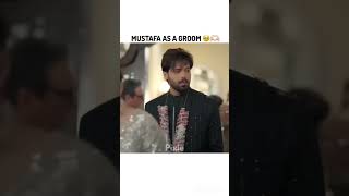 He is so handsome 😍 kabhimainkabhitum fahadmustafa pakistanidrama shorts haniaamir viral edit [upl. by Aidnama]