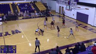 Wylie High School vs Levelland High School Girls JuniorVarsity Basketball [upl. by Alemat]