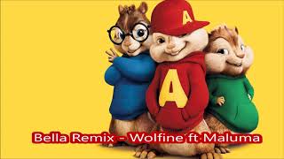 Bella Remix Wolfine ft Maluma [upl. by Retrac921]