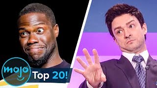 Top 20 Hilarious Impressions Done by Celebrities [upl. by Kcirtapnhoj863]