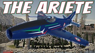 Ariete  The BEST Italian Jet [upl. by Travax]