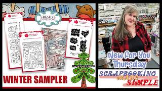 New For You Event featuring Creative Expressions New From Sam Poole Woodware Stamps Value Priced [upl. by Aekal]