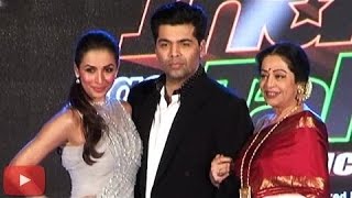 Indias Got Talent Season 7 Launch  Malaika  Karan  Kirron  Bharti Singh [upl. by Llezo]