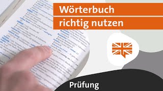 Wörterbucharbeit Basics  alpha Lernen Prüfung erklärt Englisch [upl. by Gittle]