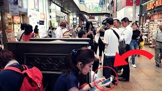 O QUE OS JAPONESES FICAM VENDO NO CELULAR [upl. by Jennilee]